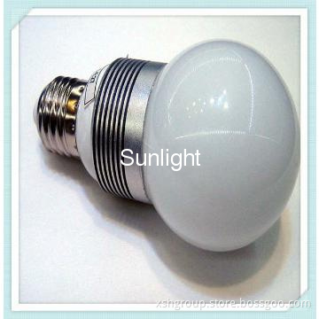 Popular 5W bulb LED 460-490LM Dimmable 3years warranty